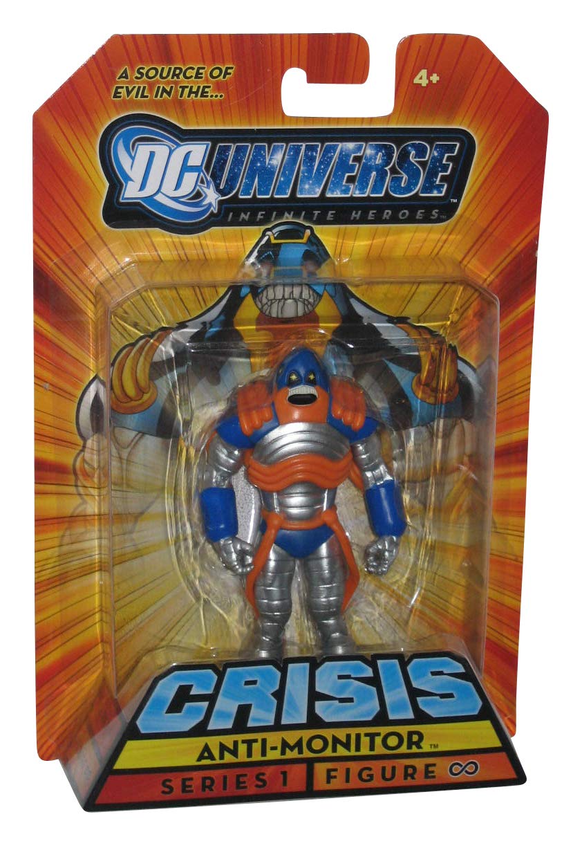 Mattel DC Universe Infinite Heroes 2009 SDCC San Diego Comic-Con Exclusive 3 3/4 Inch Action Figure Anti-Monitor