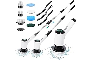 Electric Spin Scrubber for Cleaning Bathroom