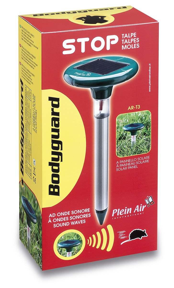 Ultradźwiękowy odstraszacz kretów Plein Air ar-t3, bateria/Solar