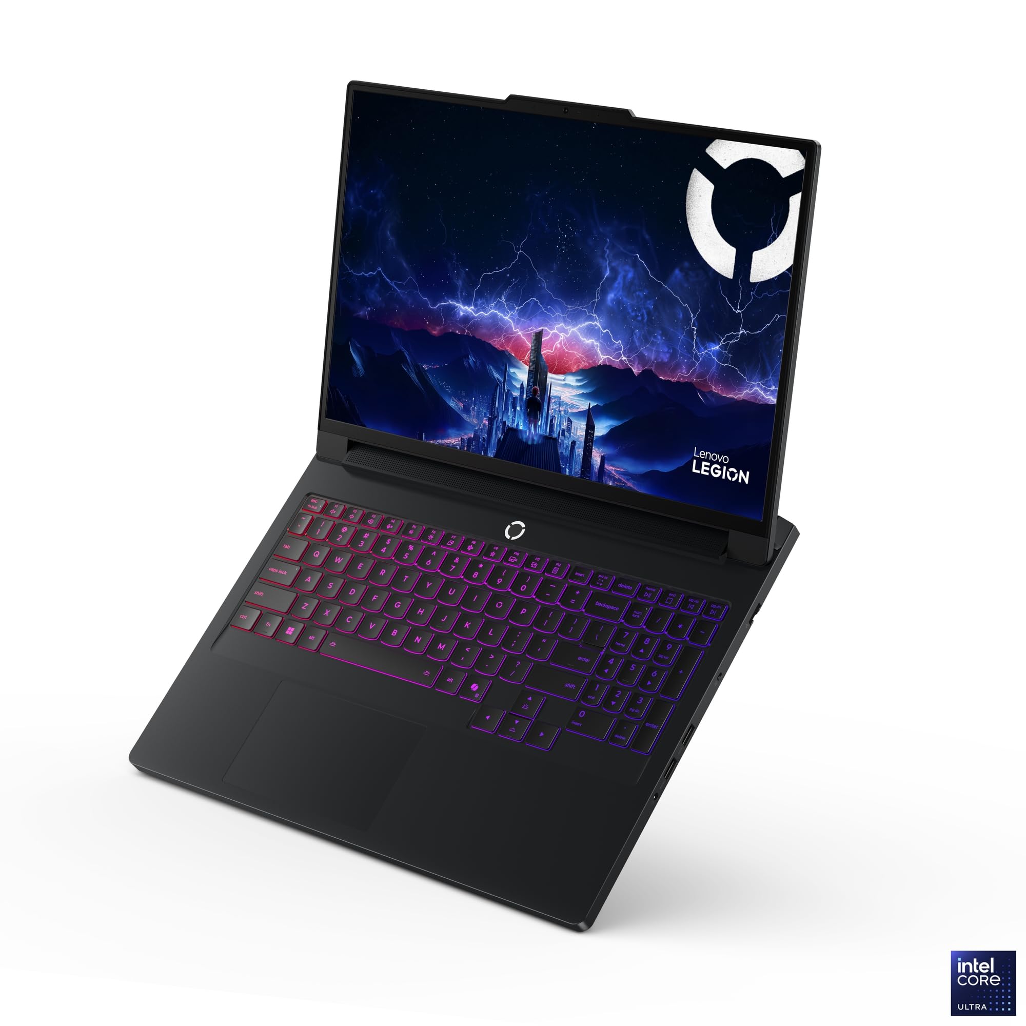 Lenovo Legion Pro 7i Gaming AI Laptop | Display OLED 16" WQXGA 240Hz | Intel Core Ultra 9 | 32GB RAM | SSD da 1TB | NVIDIA GeForce RTX 5070Ti | Windows 11 | QWERTZ | Chip AI LA3 | 3 mesi GamePass