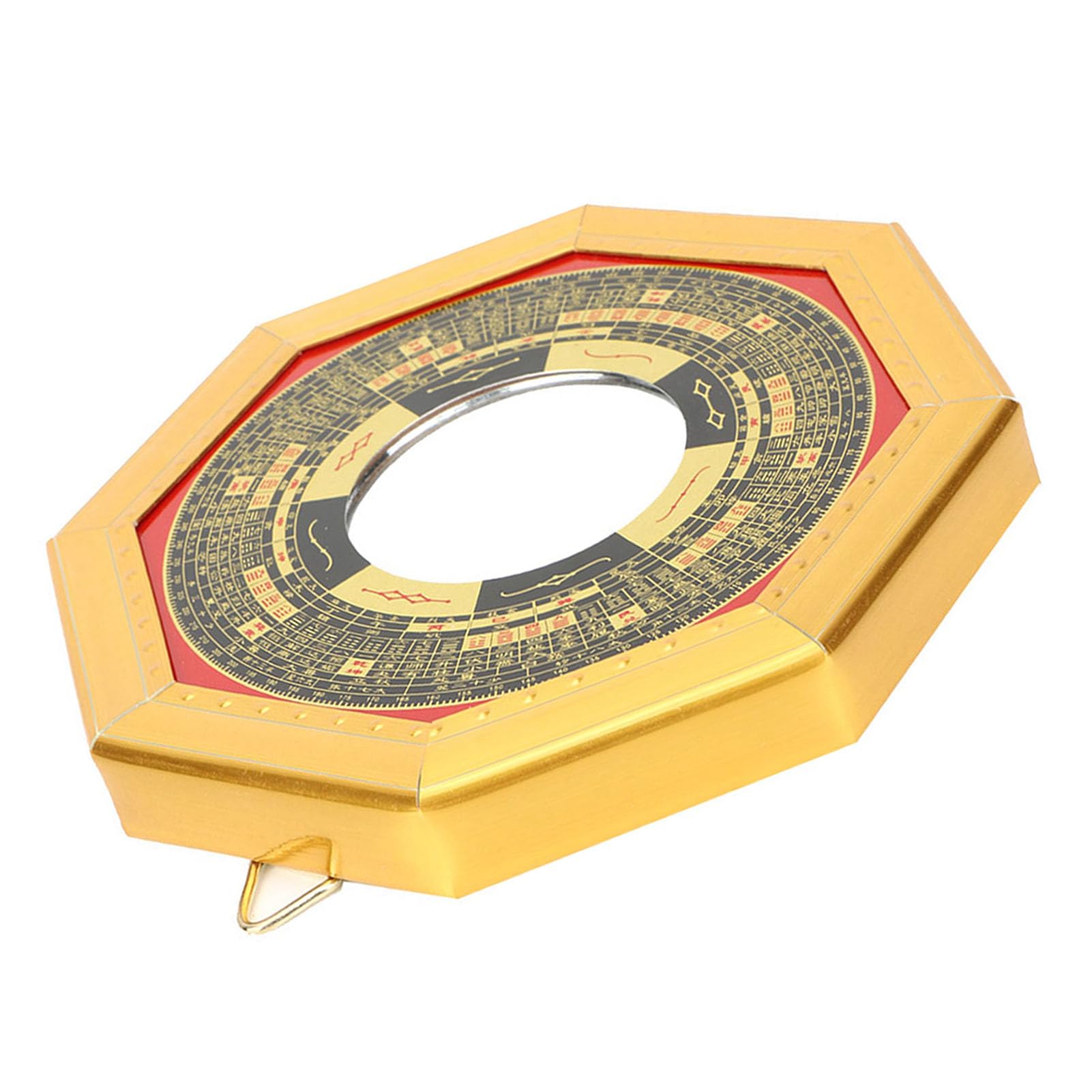 Chinese Feng Shui Convex, Gossip Mirror Designed for Outdoor Hanging, Counter Bad Luck Chinese Feng Shui Dent Convex, for Home and Car (13.5cm concave Mirror)