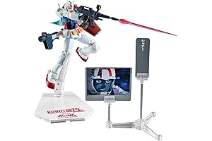 TAMASHII NATIONS Mobile Suit Gundam RX-78-2 Gundam Ver. A.N.I.M.E. ~Robot Spirits 15th Anniversay~ Figure