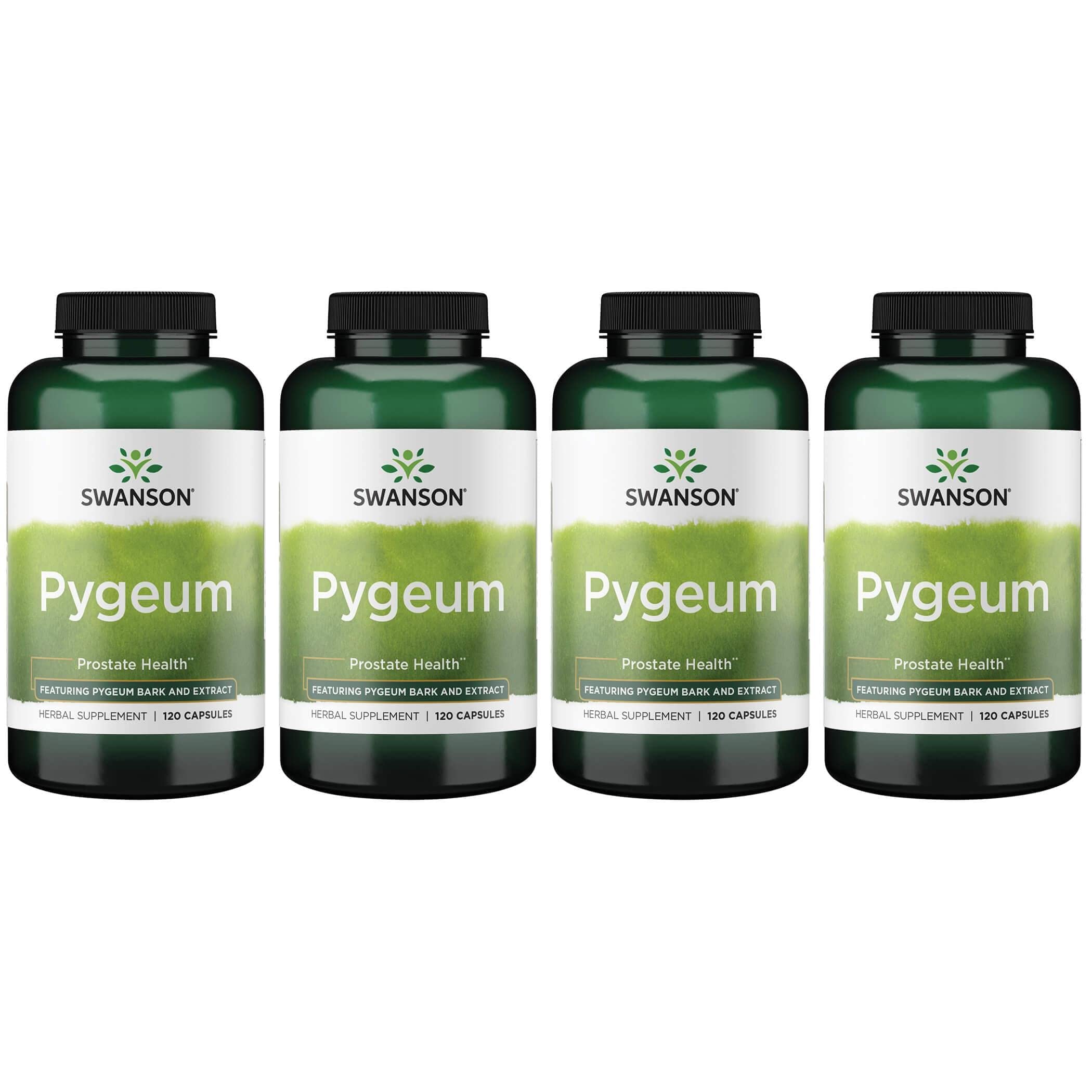 Snapklik.com : Swanson Pygeum - 120 Capsules, 400 Mg Each - Herbal ...