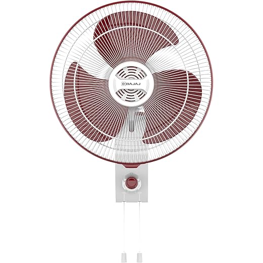 Bajaj Veloce High Speed 400MM Wall Fan for Home Air Freshene
