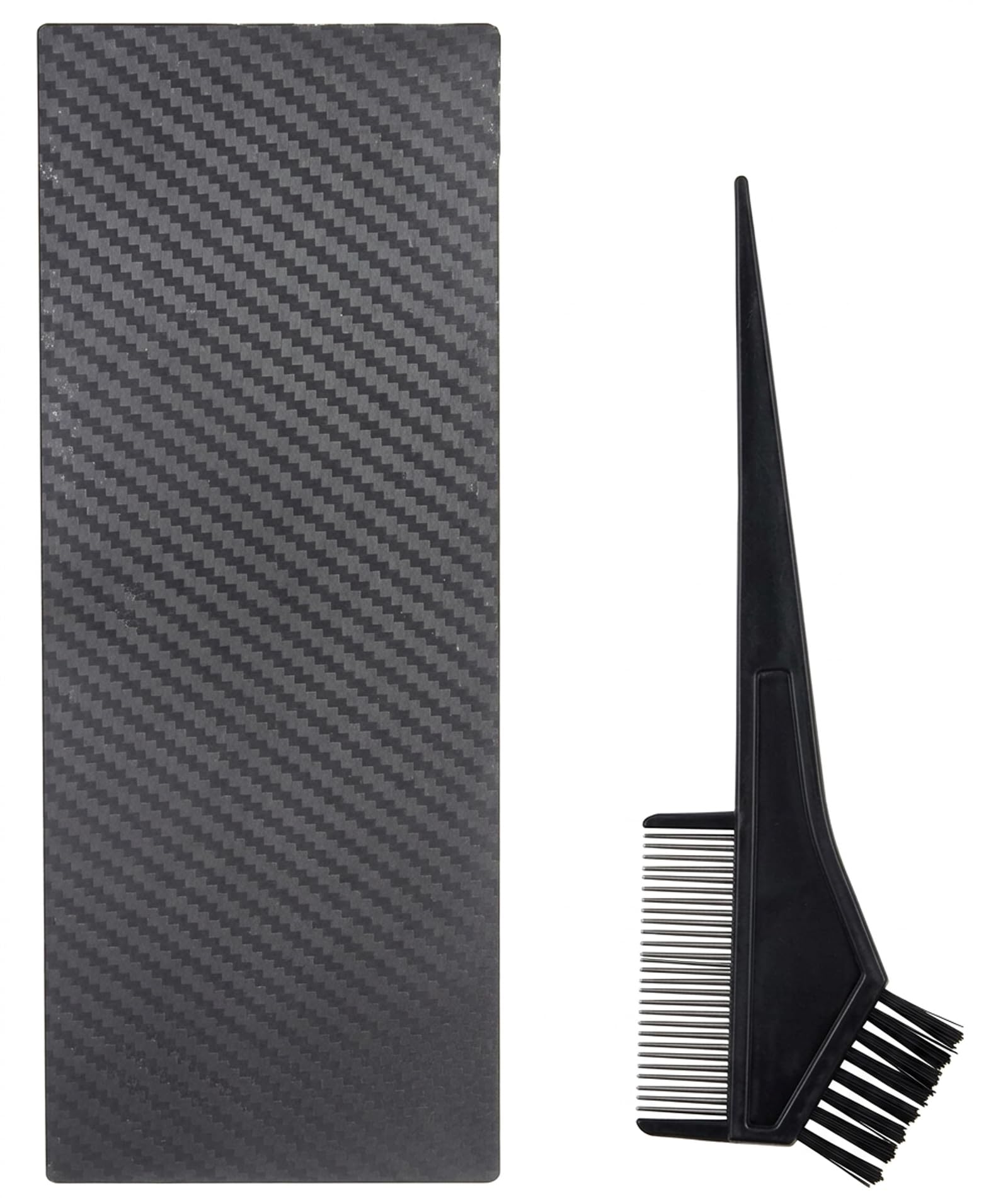 2 PCS Hair Dye Brush and Hair Dyeing Board, Professional Hair Color Tool Set, Sturdy Hair Highlighting Board for Stylist DIY, Hair Colour Brush Included for Home and Salon Highlighting-picture-50