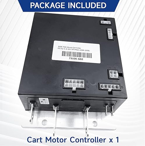 Miniatura 5 de Para controlador de carrito de golf Reemplazo de 36 voltios para carrito de golf eléctrico EZGO TXT año 2000-2009 PDS carrito de golf, 36V 350 AMP