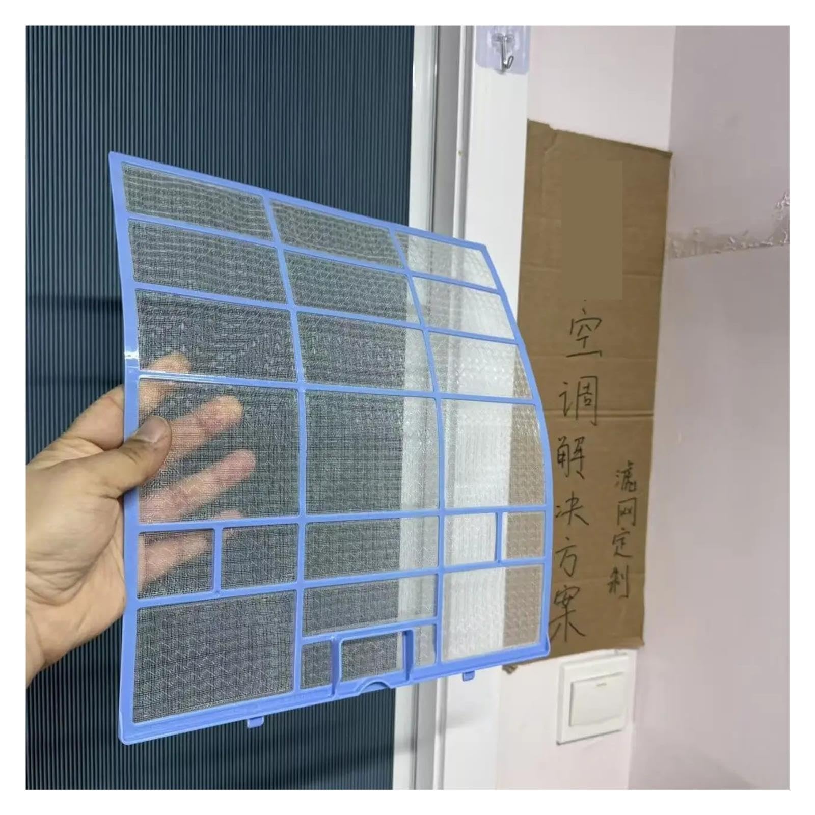 Filtre Climatiseur,Compatible avec Mitsubishi U01A02100 2PCS / Ensemble