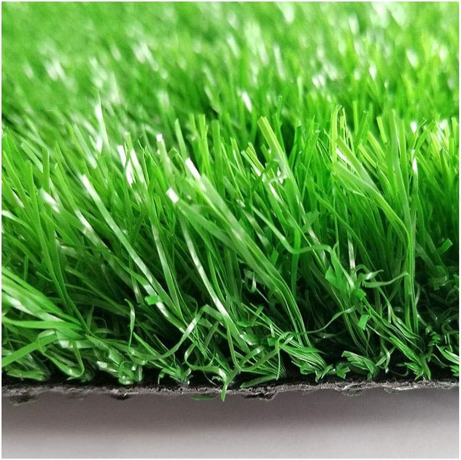 3.3ft3.3ft 30mm Pile Height Artificial Grass | Natural Realistic Looking Garden Lawn High Density Fake Turf