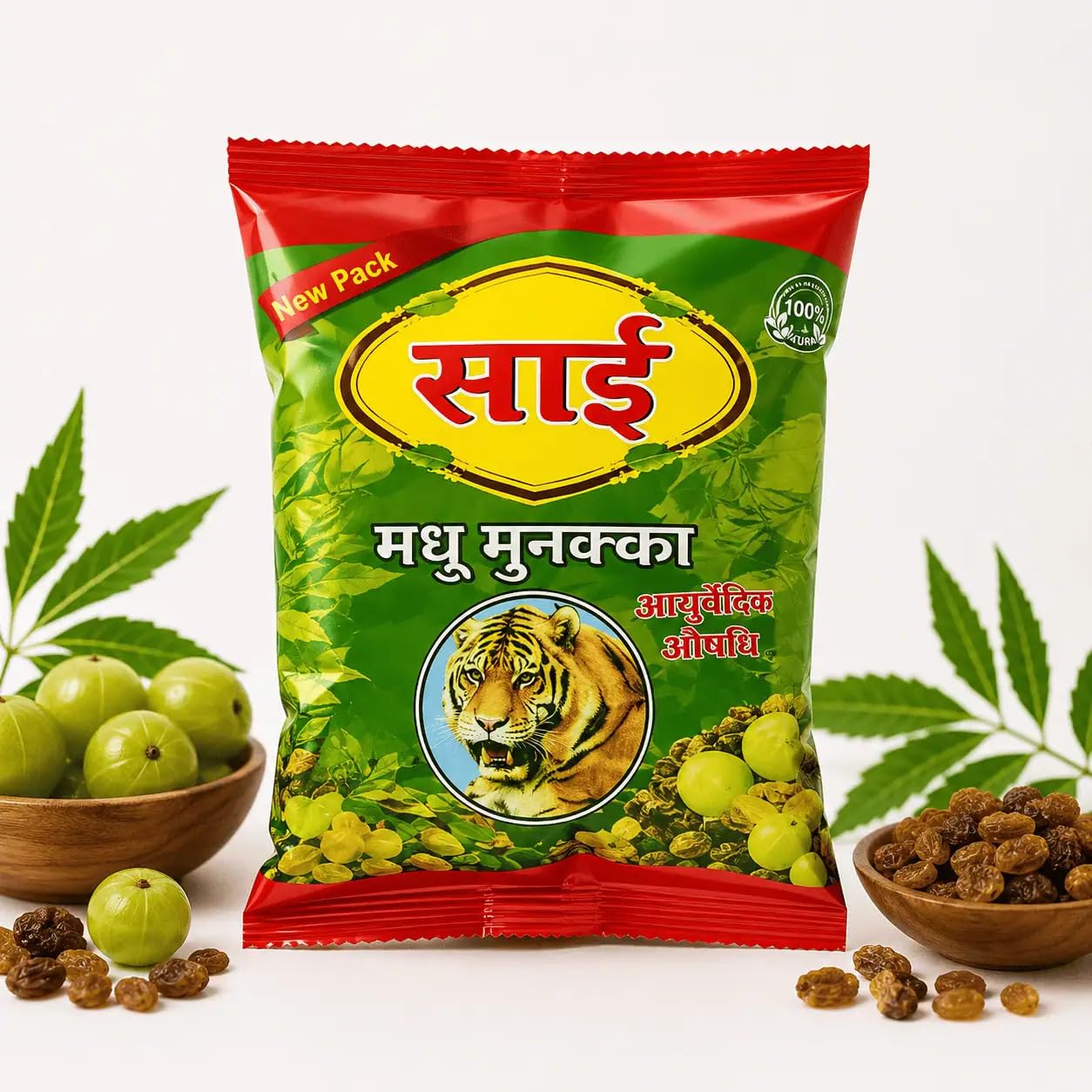 Sai Madhu Munakka Balls - Pack of 40 | Munakka Vati-image-40