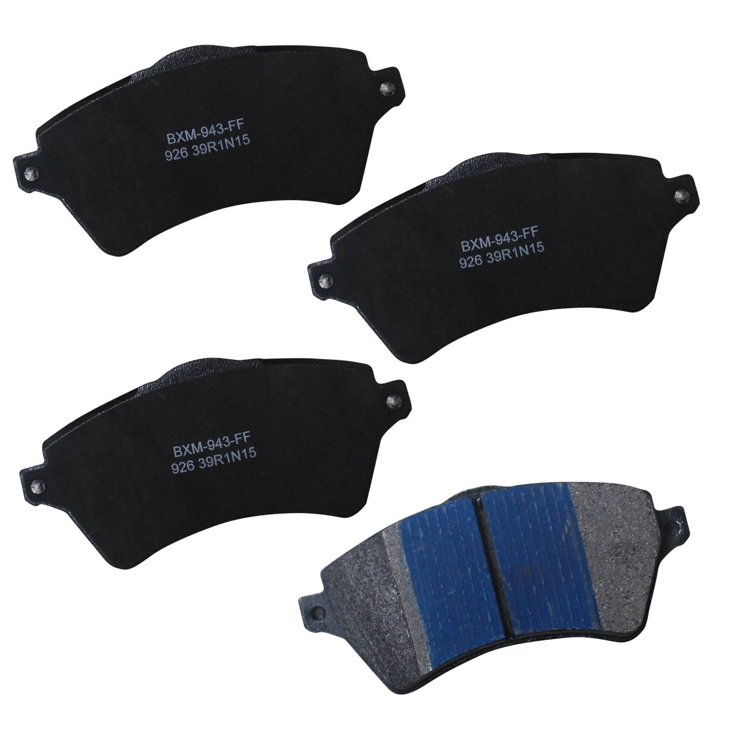 Bendix Premium SBM926 Semi-Metallic Front Brake Pads for Land Rover Freelander 2006-1999