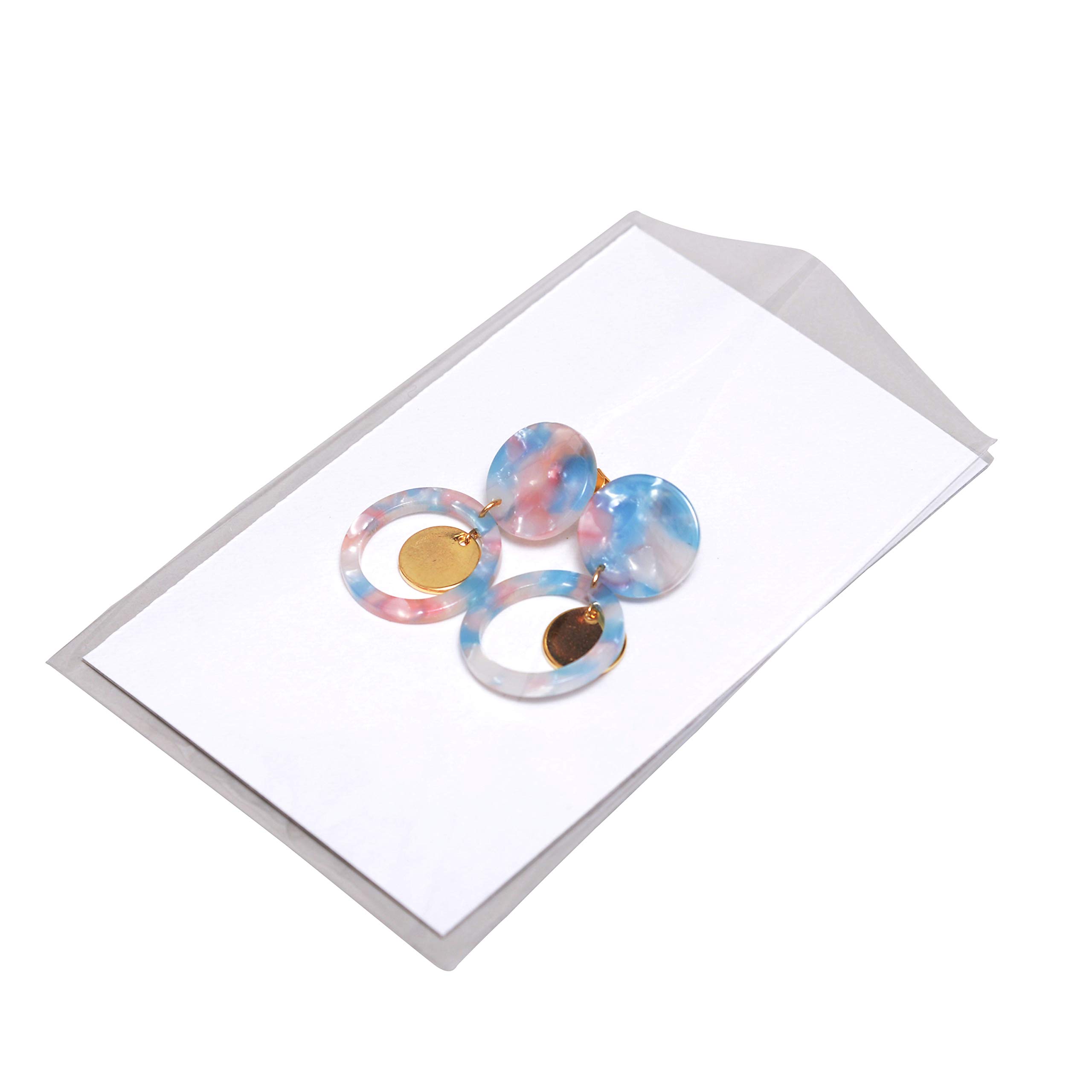 Amazon.co.jp: 伊藤忠リーテイルリンク OPP袋 テープなし 透明 封筒