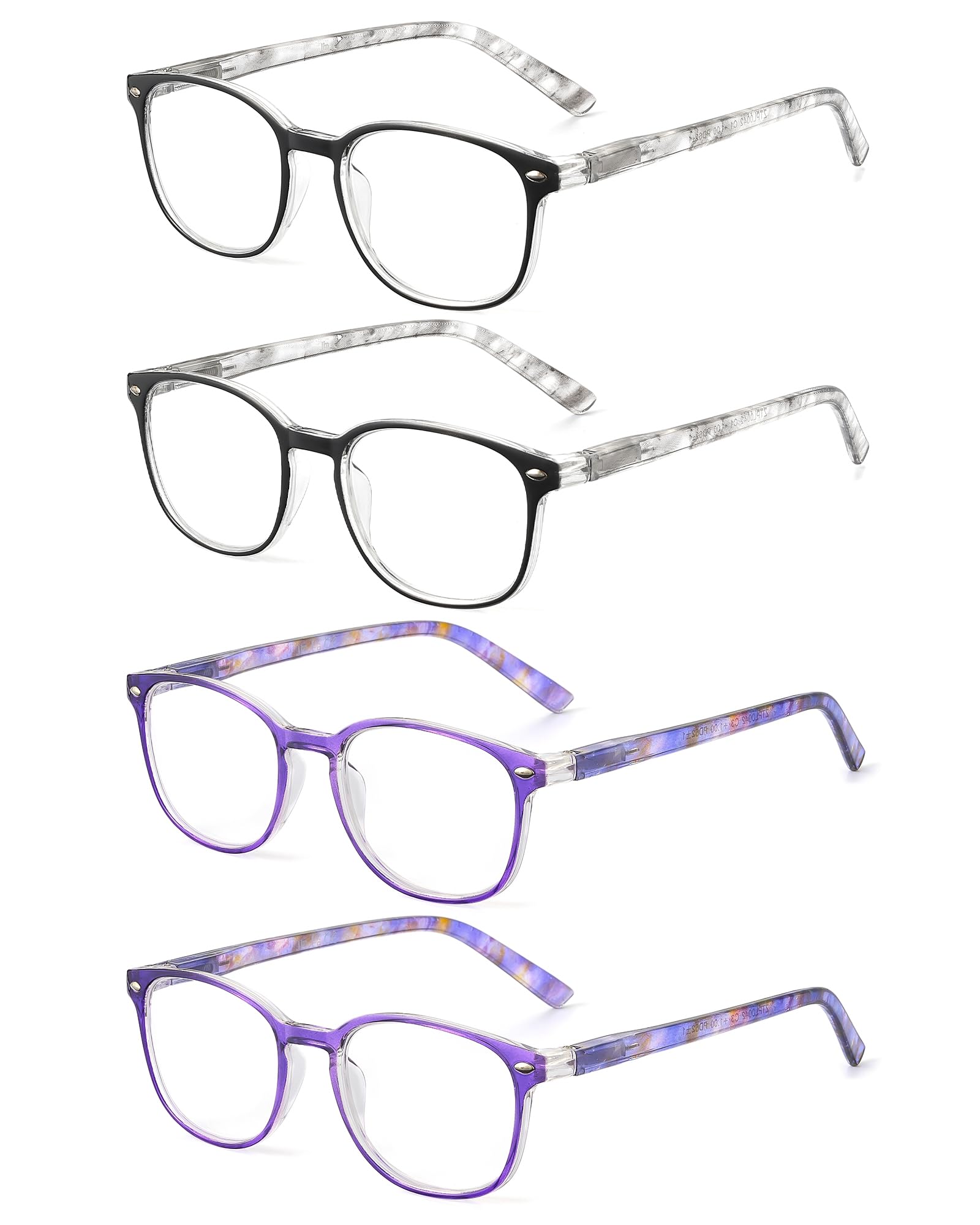 JM Gafas de Presbicia y Lectura. Cómodas y Duraderas con un Diseño Único. Para Mujer. [Pack 4 Unidades] — view 11