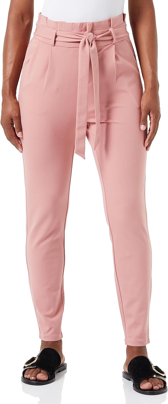 Vero Moda Women Vmeva Hr Loose Paperbag Cot Pant Noos Ga Shorts, Bungee Cord, XS price in UAE | Amazon UAE