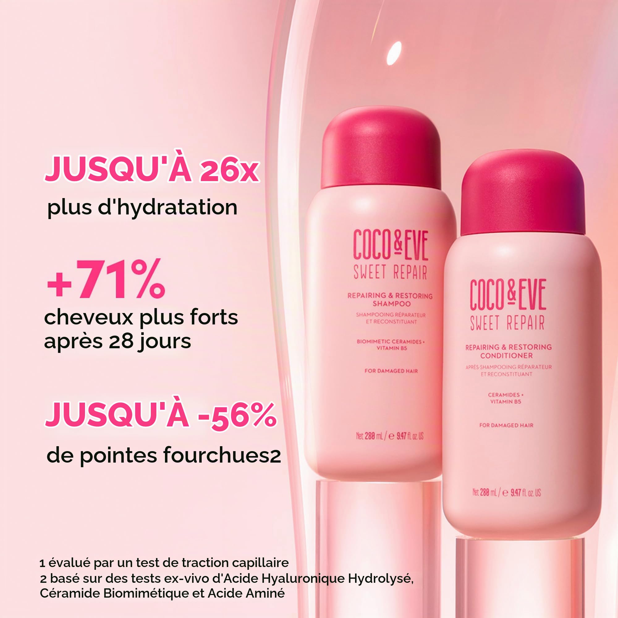 Coco & Eve Repair & Restore Shampoo & Conditioner Bundle