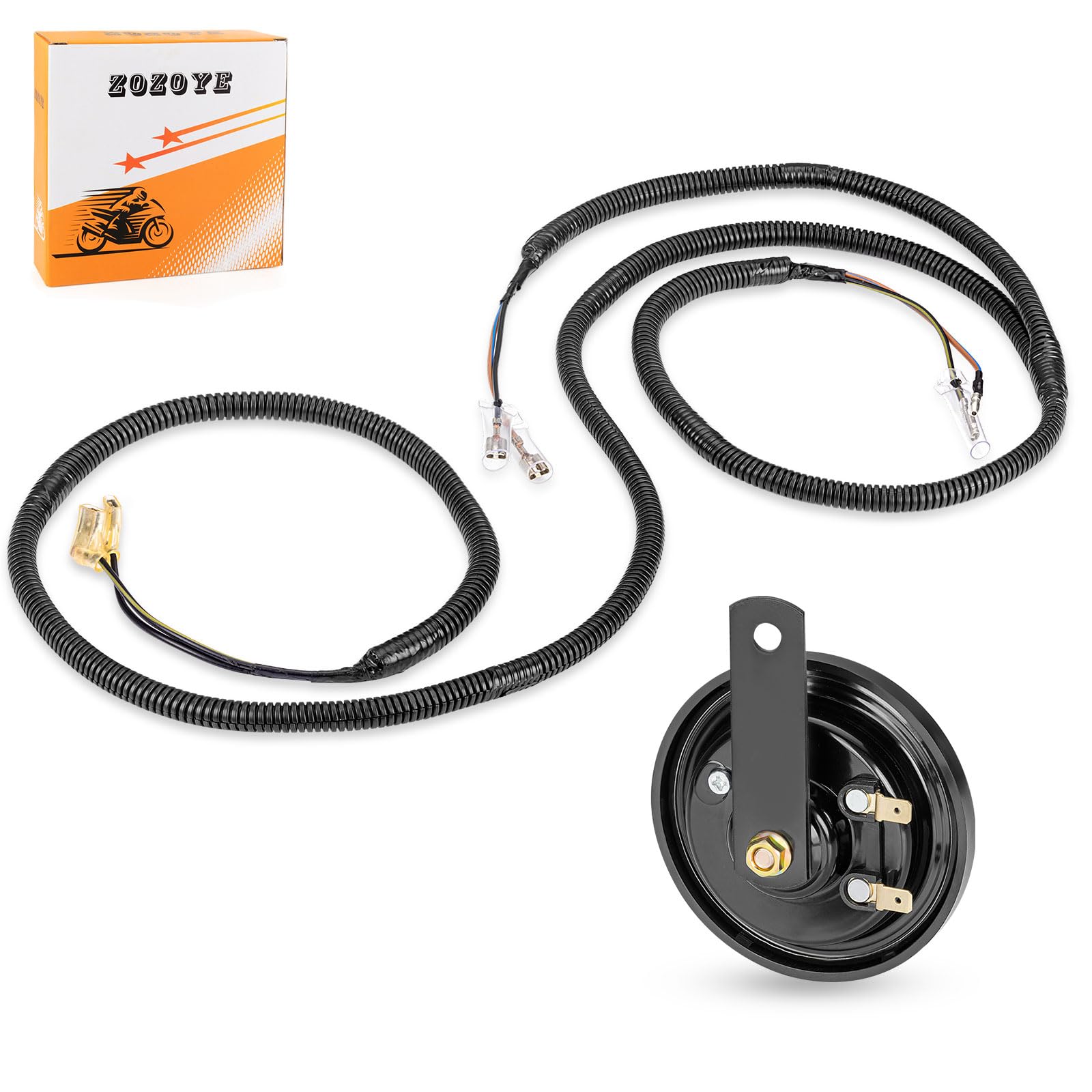 Amazon.com: Horn Kit w/Wire for Kawasaki Mule PRO-MX LE/EPS