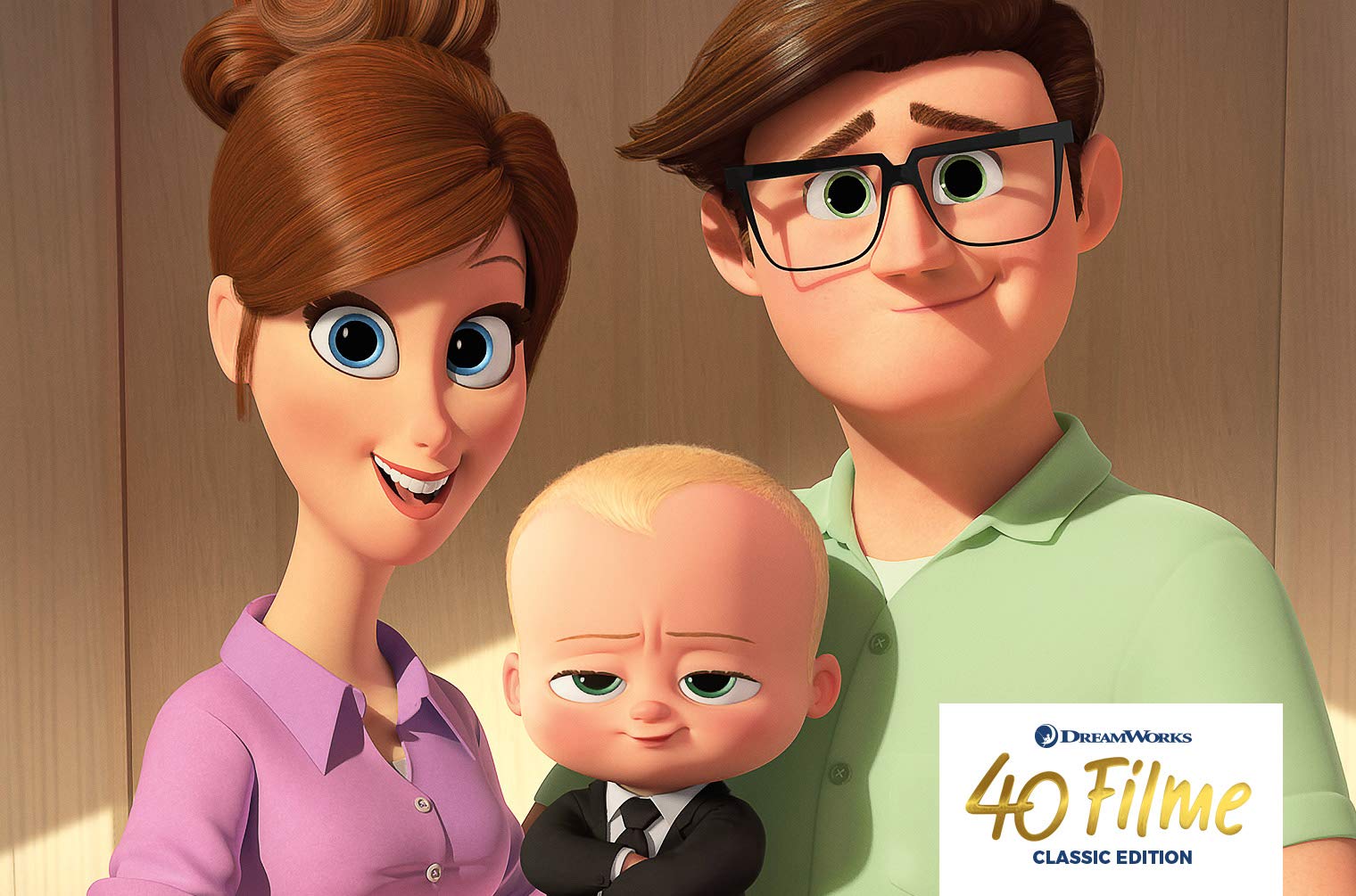 Dreamworks Classics Komplettbox - 40 Filme [40 DVDs]