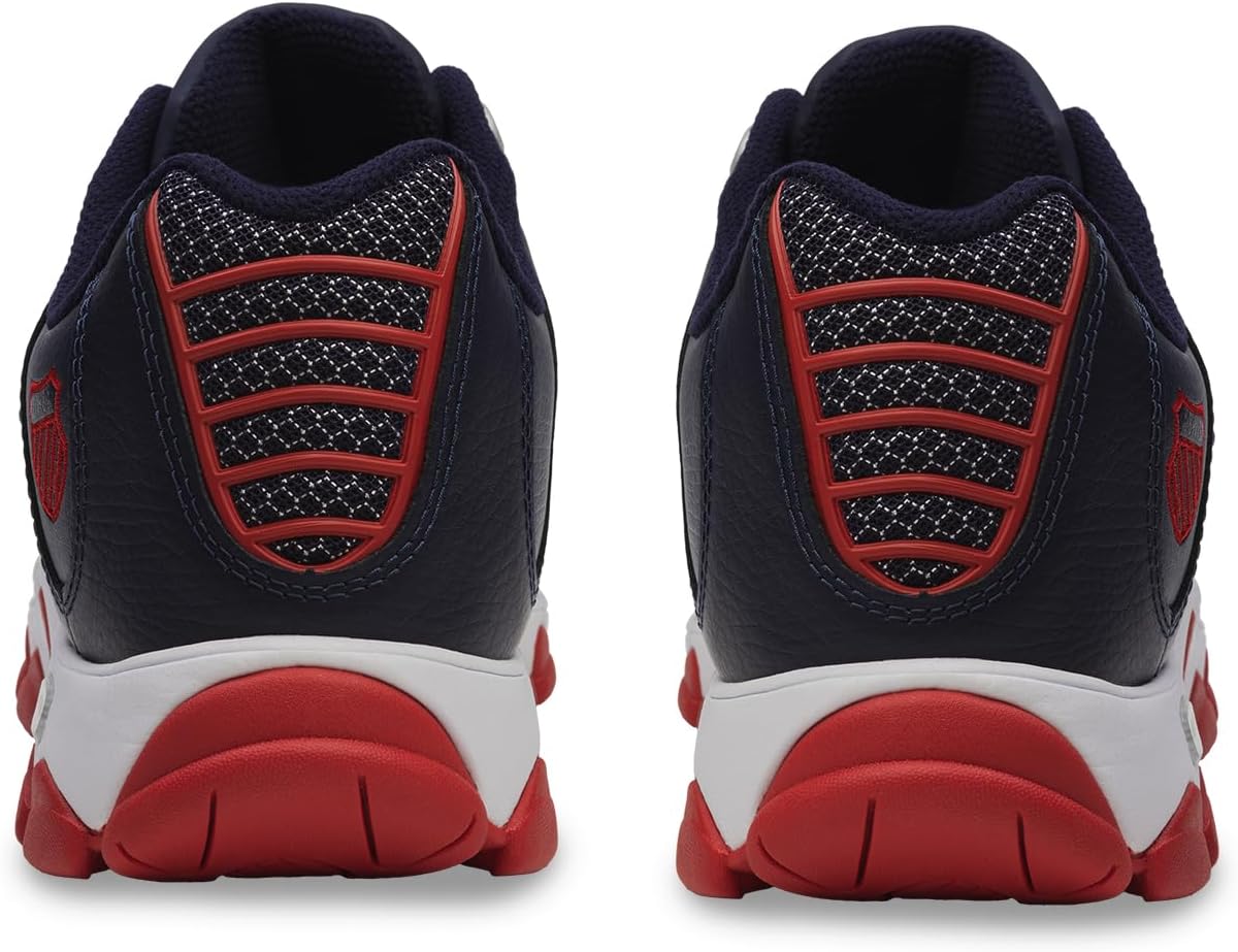 K-Swiss Men's ST329 CMF Sneaker, Wide Tennis Dad Walking Shoes Leather Upper - Image 5