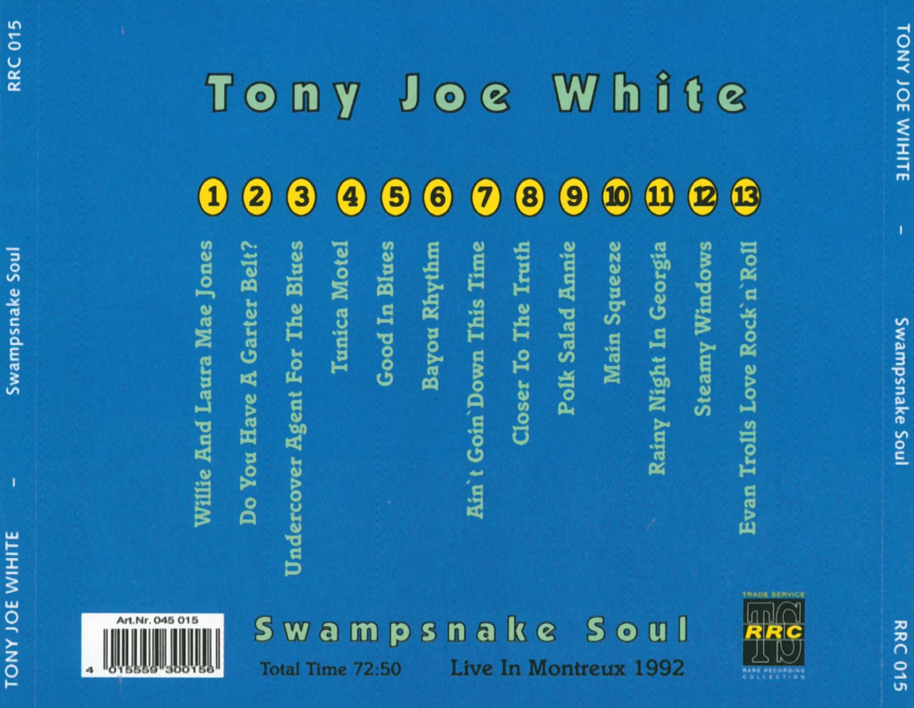 Swampsnake Soul - Live in Montreux 1992 -