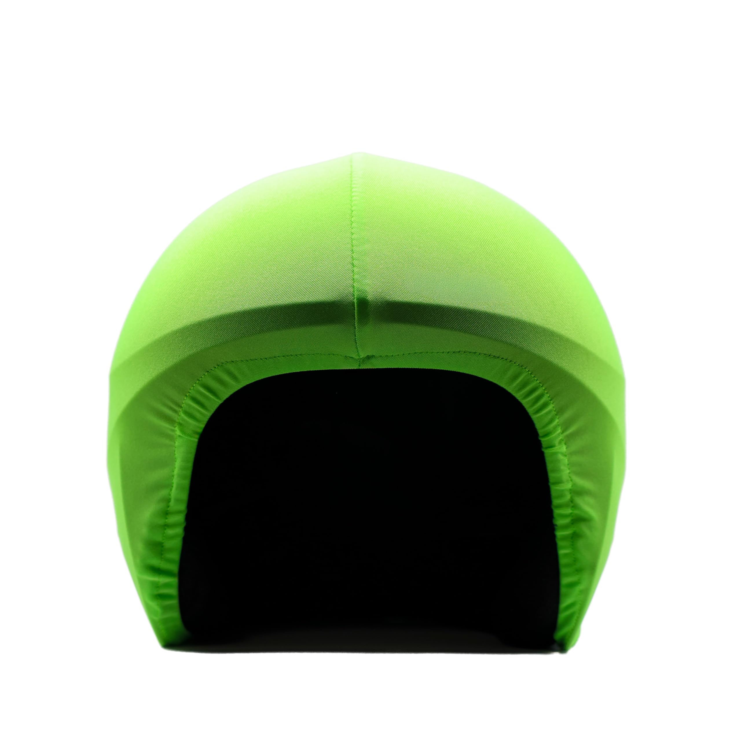 COOLCASC® Basic - Ski & Bike Helmet Cover, Neon Green