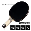 DONIC Waldner 600 Table Tennis Rubber (Red) gallery image