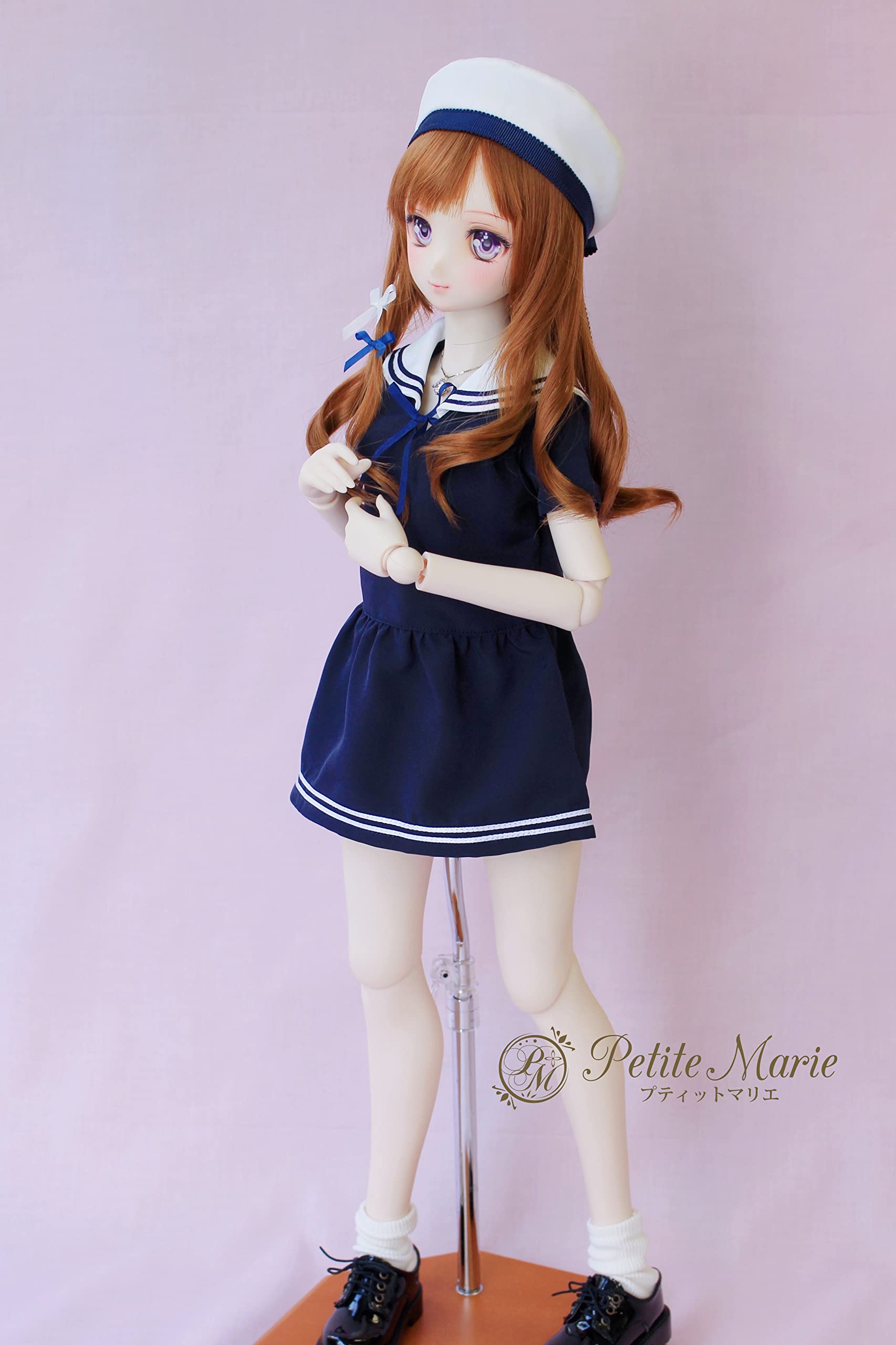 Amazon.co.jp: 【Petite Marie】 1/3 DD対応 白衿 セーラーカラー  