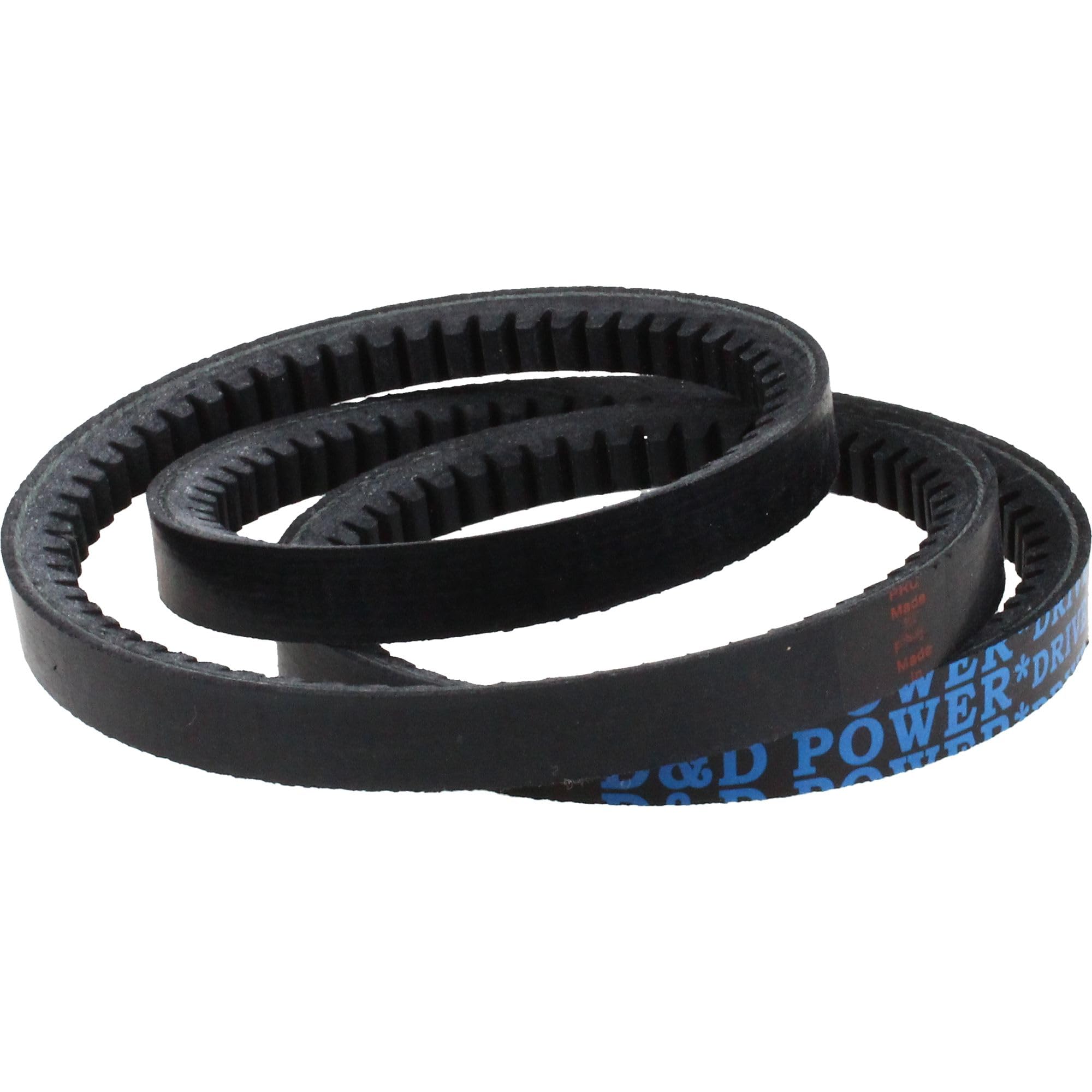 D&D PowerDrive AX38 V Belt, AX, Rubber, 1/2" x 40" OC