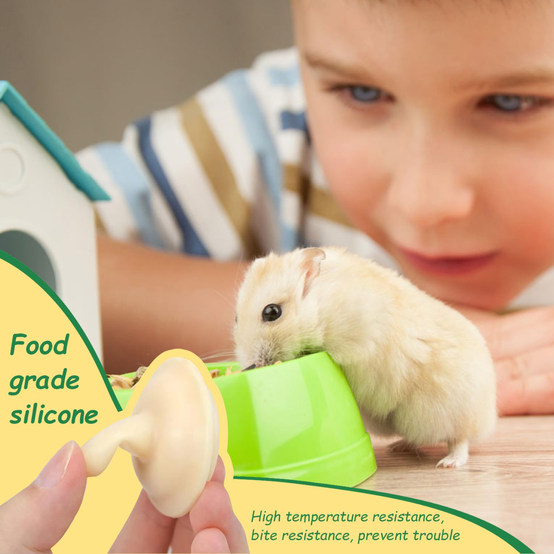 Tétine Miracle pour chatons seringue à tétine biberon pour chaton 2 pièces 10 ml + 30 ml seringue d'alimentation pour chats, tétine en silicone sûre pour chat, biberons anti-mastication pour chiots