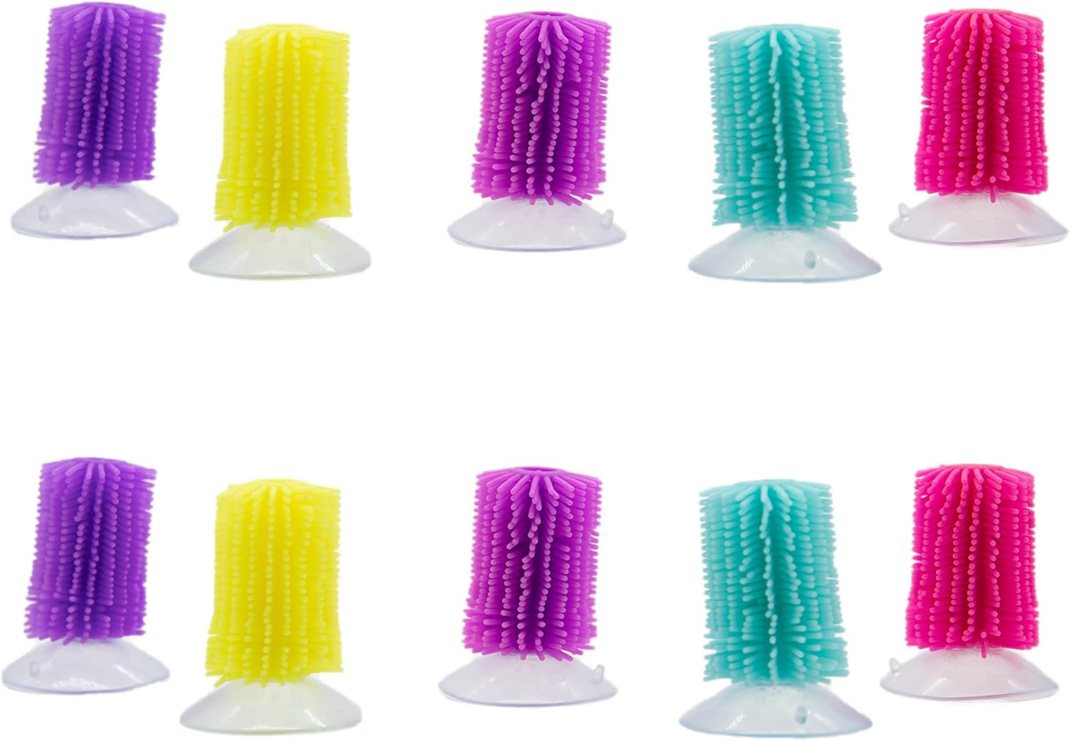 BouncyBand Flick Sticks (10 pcs) – Assorted Colors Set of 10 – Sensory Tool, Fidget Toy for Kids and Adults – Perfect for The Classroom