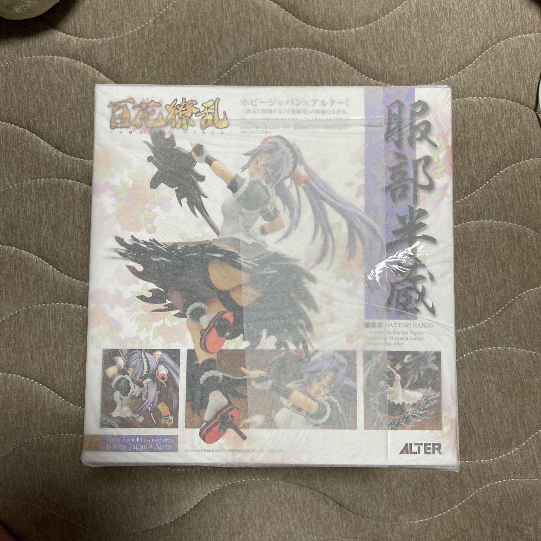 Amazon | 百花繚乱 服部半蔵 1/8 完成品フィギュア HJ版 | フィギュア