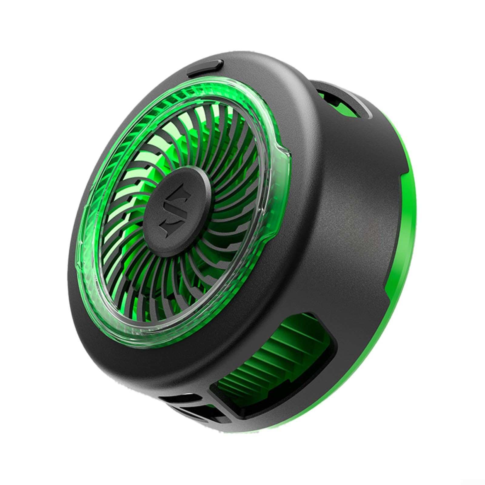 Raffreddatore per cellulare da 35 W con tecnologia di raffreddamento a semiconduttore e RGB, radiatore leggero con clip posteriore, per videogiochi, compatibile con smartphone e console portatili