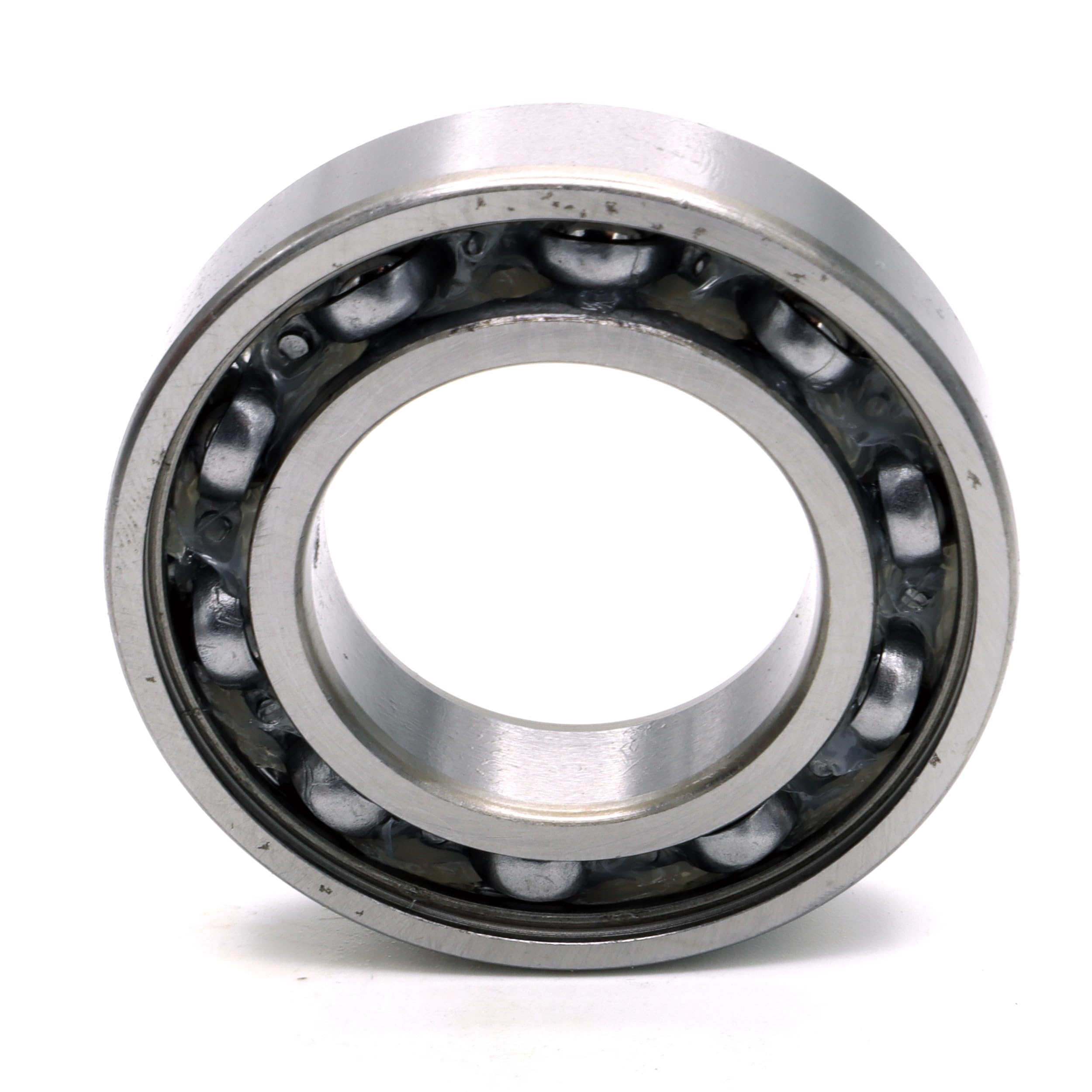 Sourcing Map 6002RS Doppia Lato Sigillato La Scanalatura Profonda Sfera Cuscinetto 32mm X 15mm X 9 Mm - Foto 5