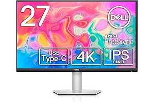 Dell S2722QC: The Ultimate 4K USB-C Monitor for Enhanced Clarity and Convenience