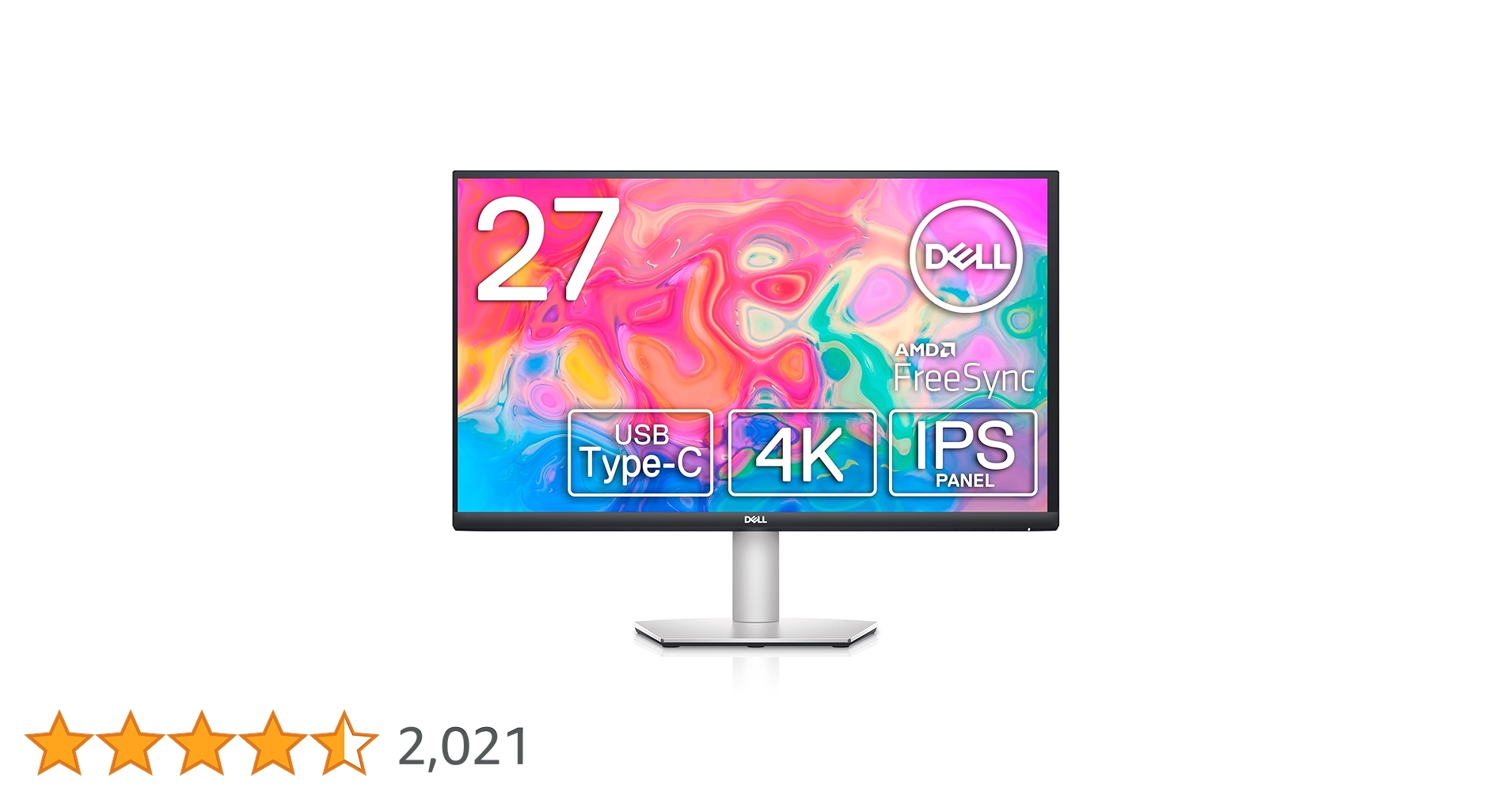 DELL S2722QC 4Kモニター 27インチ Dell S2722QC 27 インチ 4K モニターのレビュー - StorageReview.com