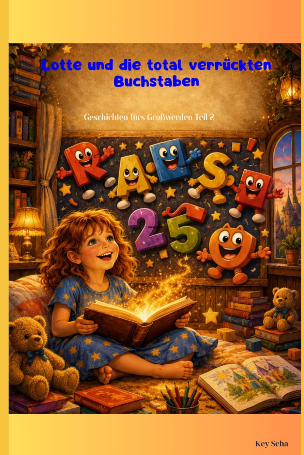 Lotte und die total verrückten Buchstaben (Lotte - Geschichten fürs Großwerden)