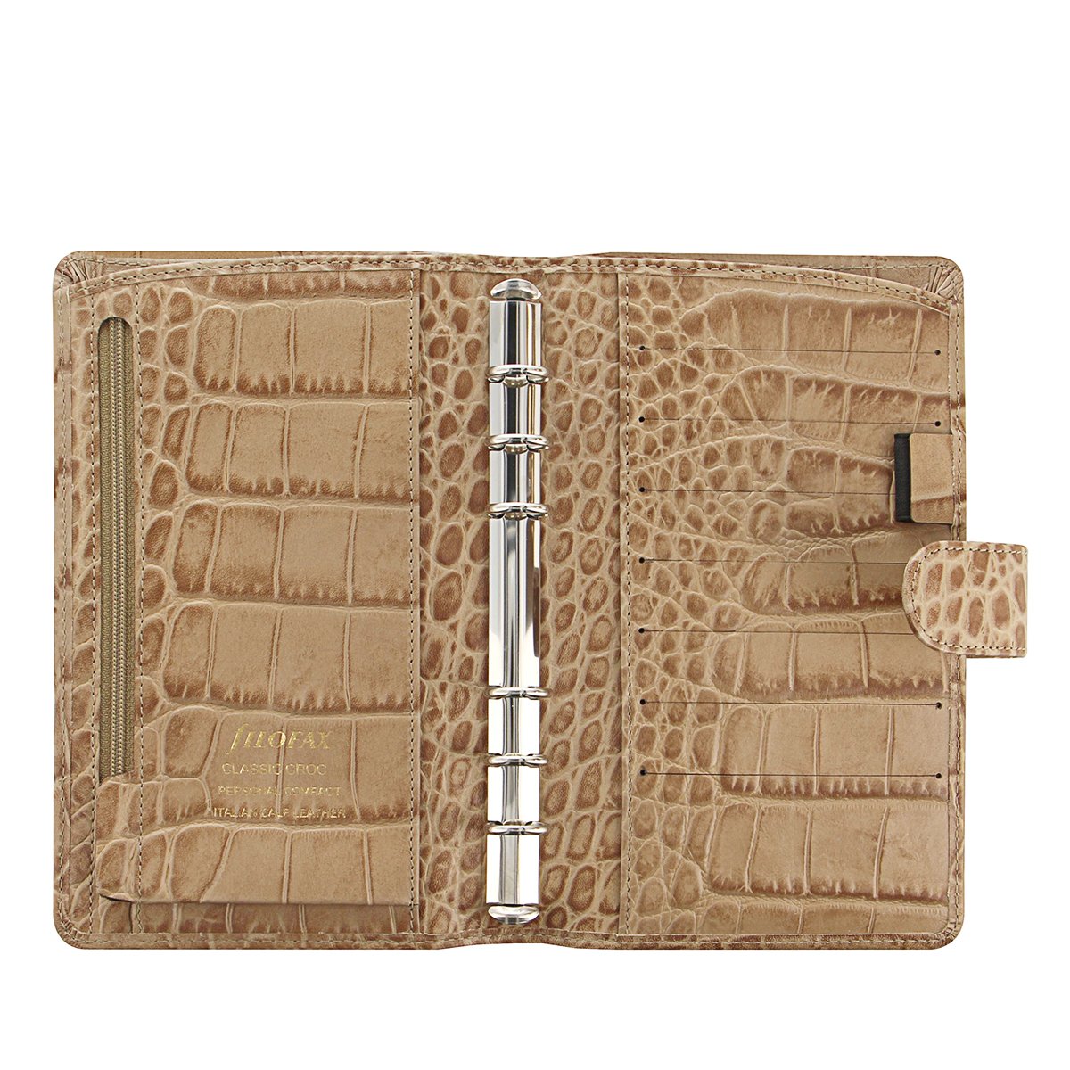 システム手帳 Filofax クラシッククロック バイブル フォーン