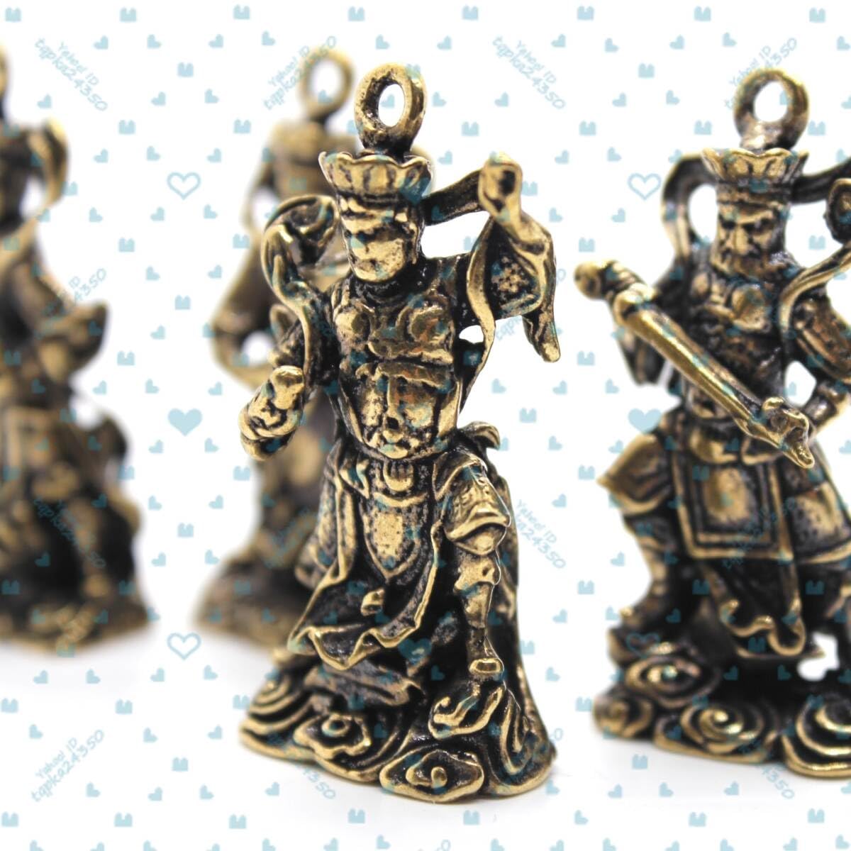 Amazon.co.jp: 76g四大金剛力士像四天王仁王像持国天増長天広目天