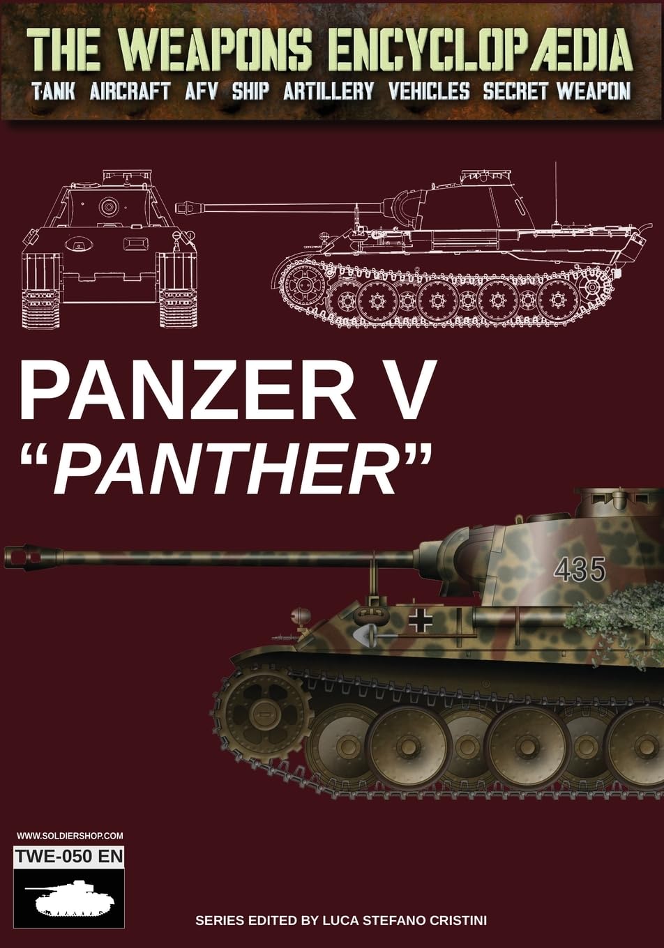 Panzer V “Panther” (The Weapons Encyclopaedia)