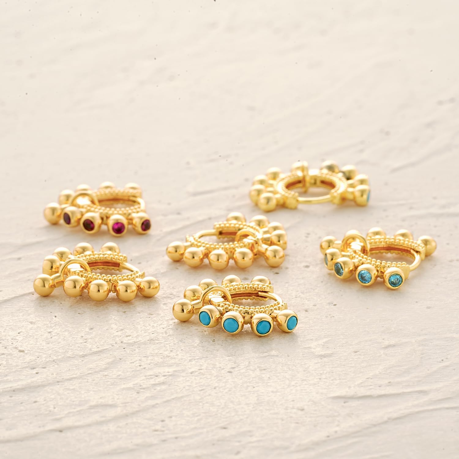 MYEARS Women Huggie Earrings Gold Hoop 14K Gold Filled Small Simple Hypoallergenic Everyday Jewelry - Image 6