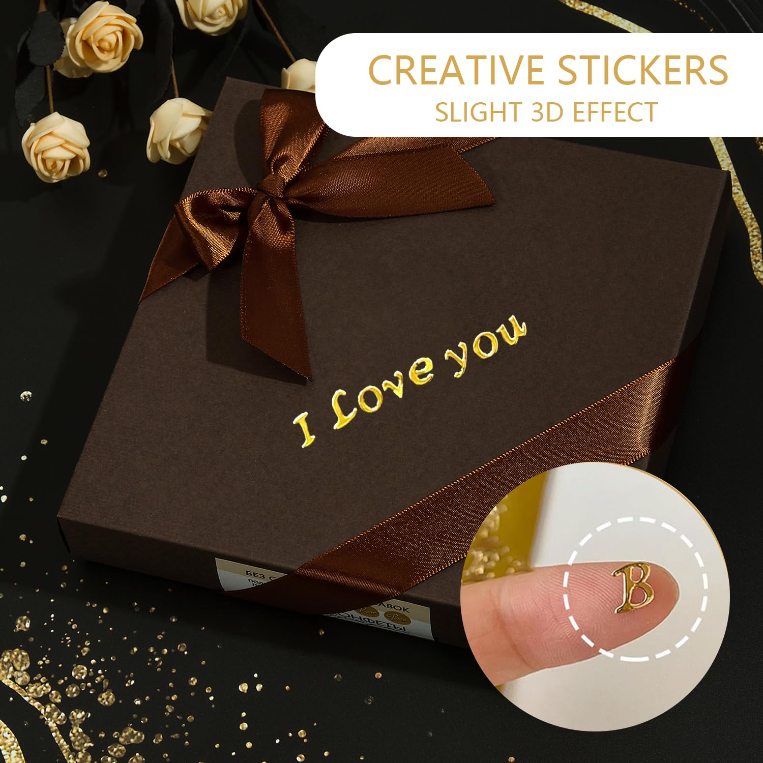 Lot De 20 Feuilles D'autocollants Faciles Et Efficaces Pour La