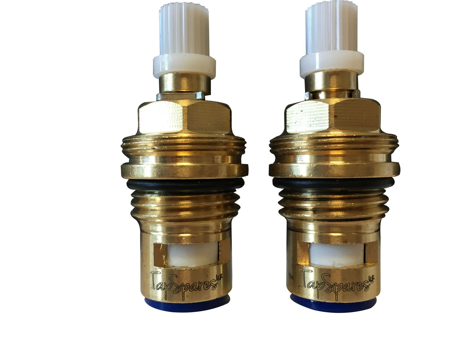 TapSparesUK Perrin & Rowe Ionian Crosshead Replacement Valves Cartridge Spares Pair from B&Q