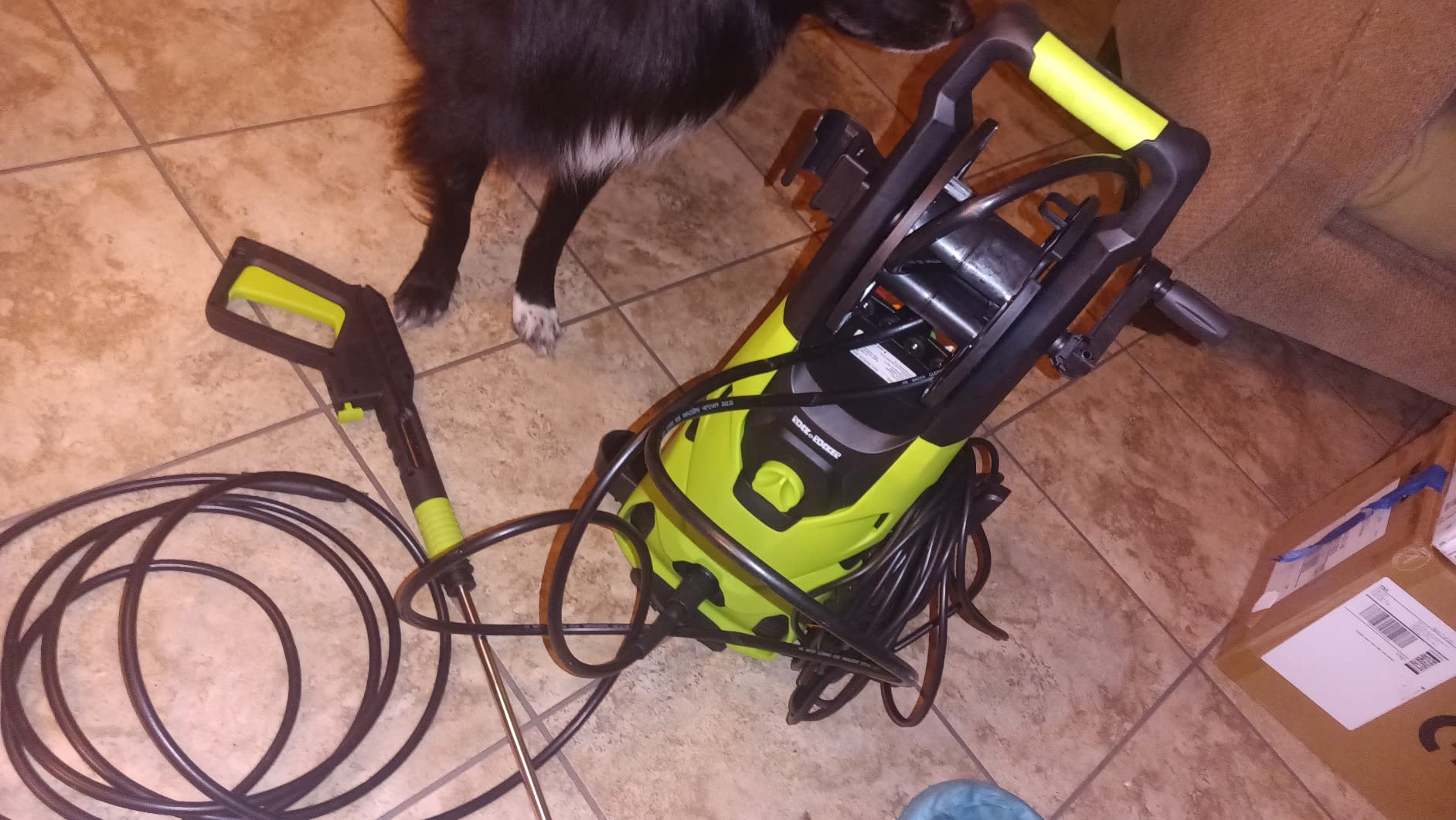 23/mo Finance Rock&Rocker Powerful Electric Pressure Washer, IPX5