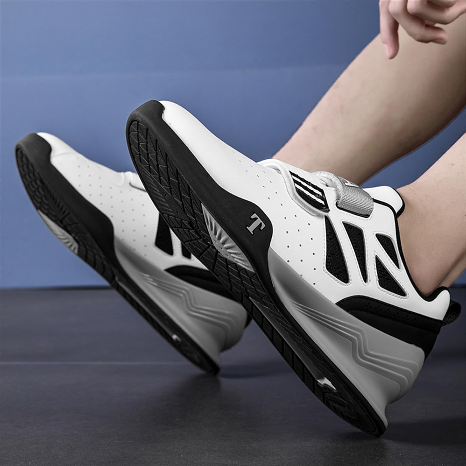 JiuQing Scarpe da Sollevamento Pesi Professionali per Uomo E Donna Scarpe da Cross Training per Palestra Squat E Powerlifting