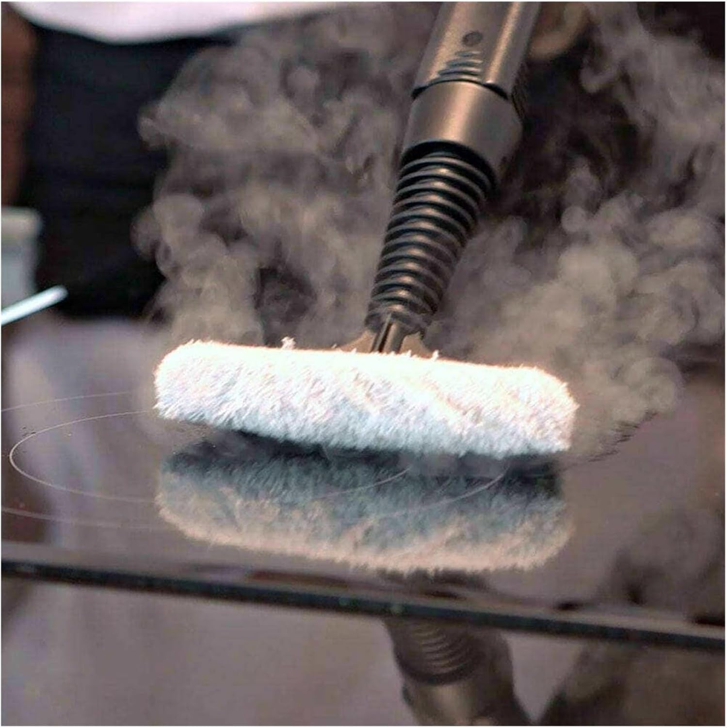 6 Or 12PCS Cotton Cloth, Compatible For Polti Vaporetto Smart 100 Handy Steam Cleaners, Steam Cleaner Accessories(6pcs)