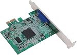 Carte graphique PCIe, Plug et Play, 512M Mémoire vidéo VGA Interface, avec faible consommation d'énergie 6W, pour X99 X79 Ordinateur de bureau de carte mère