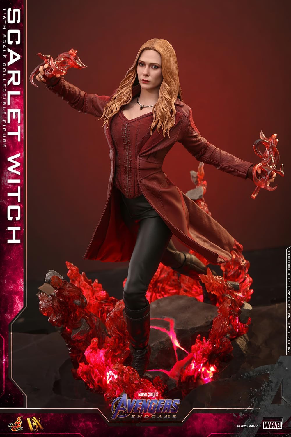 Avengers: Endgame Figurine DX 1/6 Scarlet Witch 28 cm