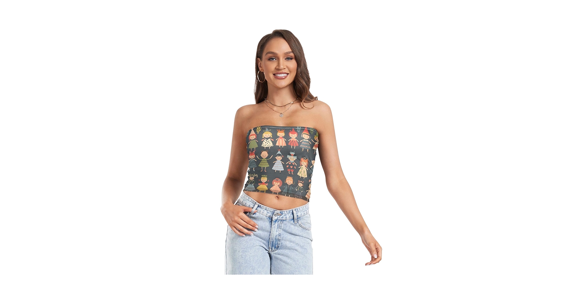 トップス ANDMARY Bobby girls tops Bobby girls tops