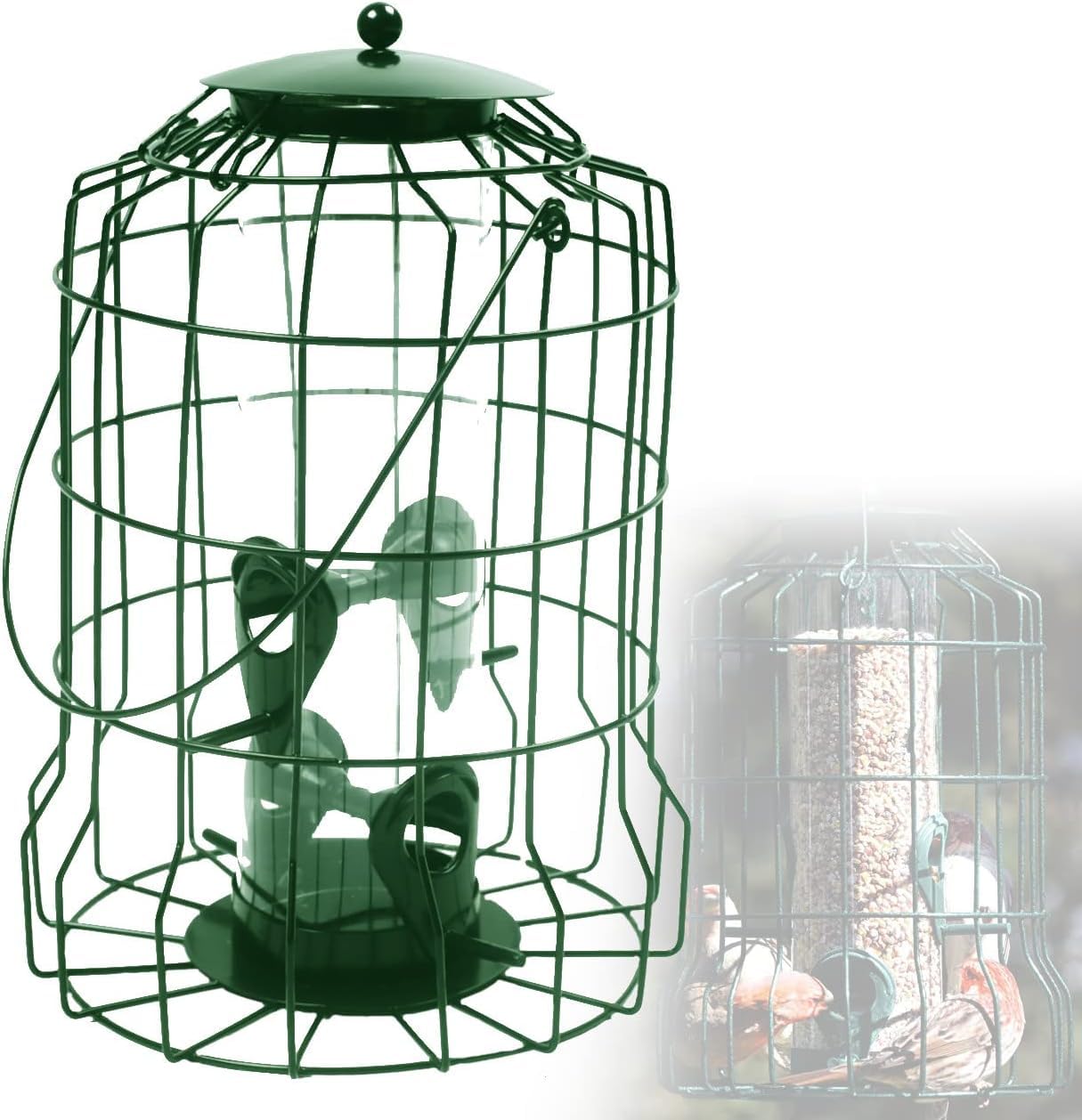 野鳥の餌台 八角形 緑色 野鳥の餌台 八角形 緑色 Amazon.co.jp: Archnote バード