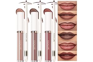 FOCALLURE MATTE CHEEK LIP MUD KISPROOF LIP COMBO