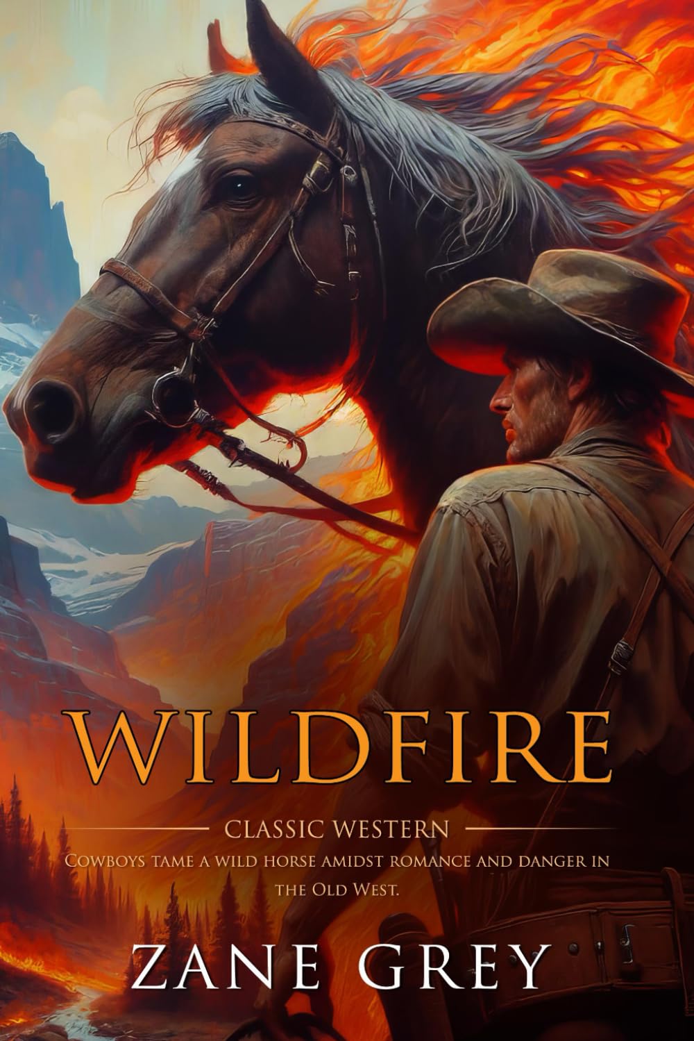 Wildfire: Complete with Classic illustrations and Annotation