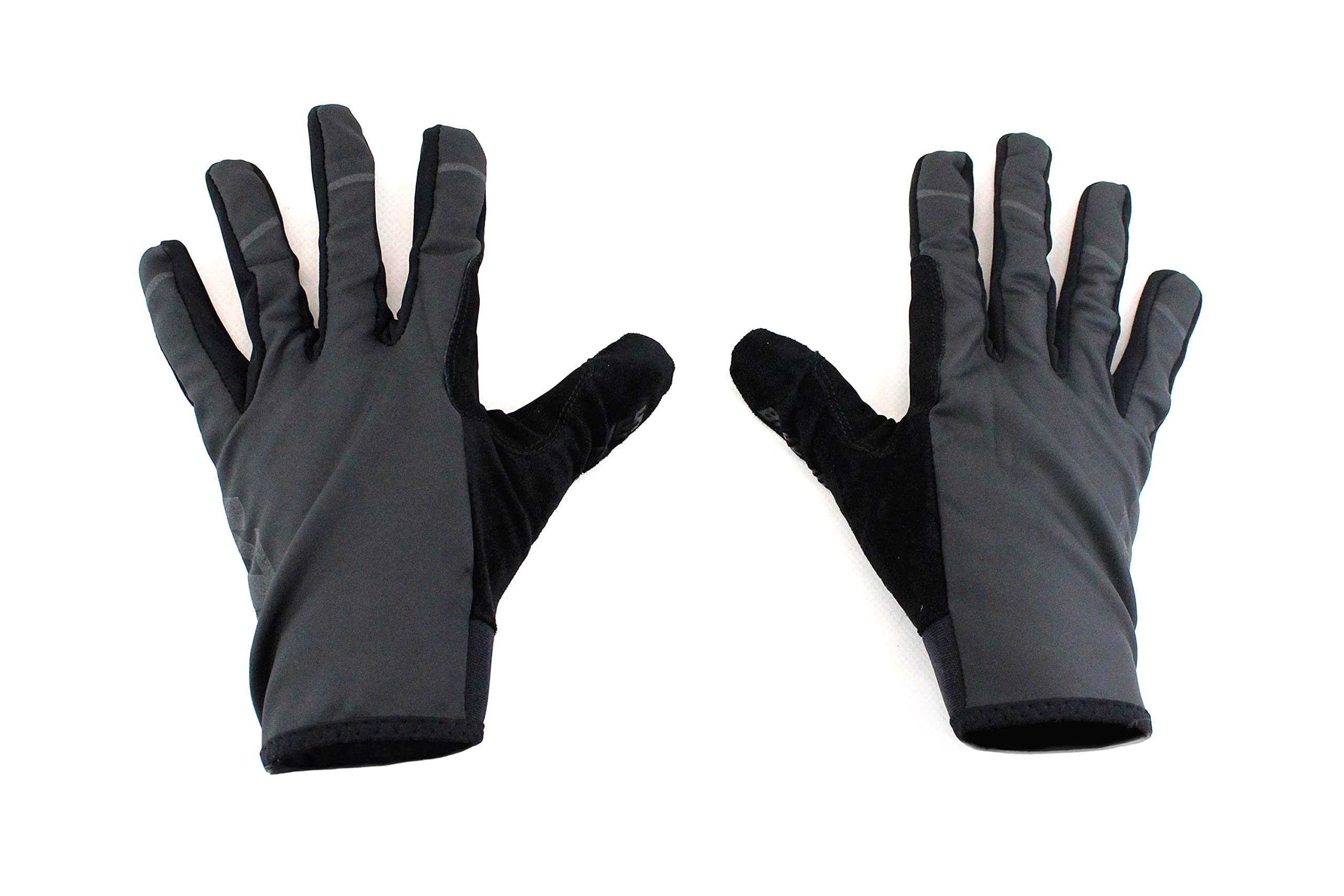 KTM Fahrrad Handschuhe Factory Team Spring, für den Übergang in Schwarz mit verstärkter Handfläche, Größe:XL Fashion